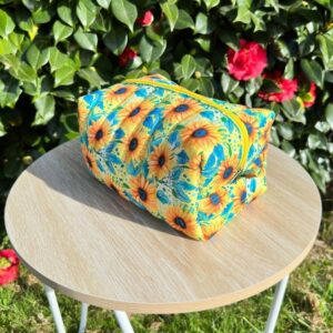 Sunflower Burst Pouch